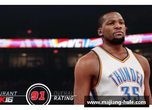 NBA2K雷霆新季势如破竹，队容再添猛将力挫群雄
