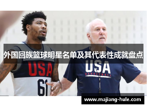 外国回族篮球明星名单及其代表性成就盘点