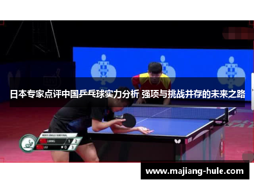 日本专家点评中国乒乓球实力分析 强项与挑战并存的未来之路